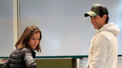 La foto de Fernando Verdasco besando la tripa de Ana Boyer en la cama con la que desvelan cómo se llamará su futuro hijo