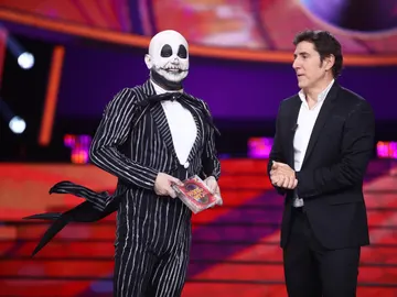 El Monaguillo se proclama ganador gracias a un impecable Jack Skellington en la gala Especial Navidad El Monaguillo se proclama ganador gracias a un impecable Jack Skellington en la gala Especial Navidad
