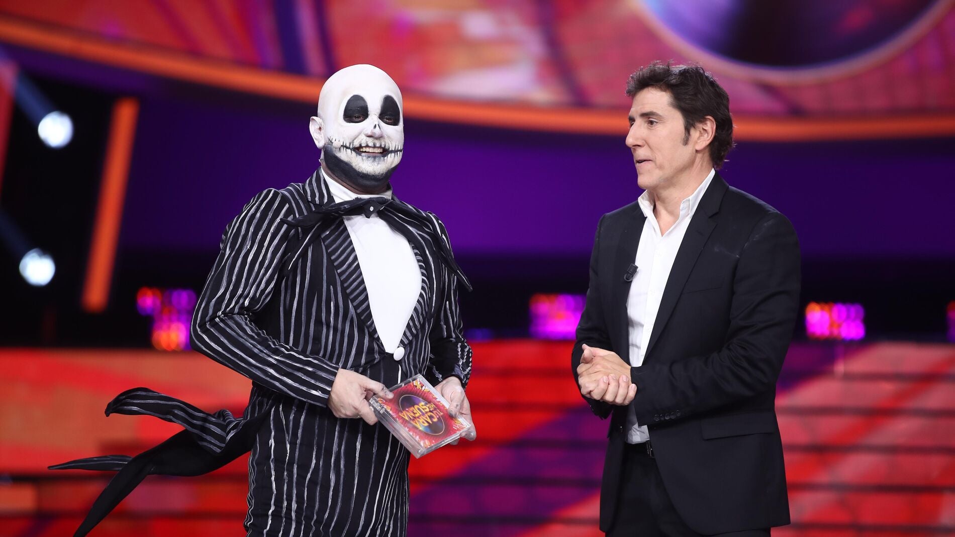 El Monaguillo se proclama ganador gracias a un impecable Jack Skellington en la gala Especial Navidad 