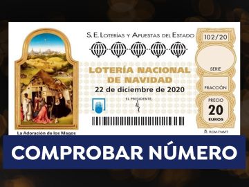 Comprobar Lotería de Navidad 2020: Resultado y comprobador de número del sorteo de hoy
