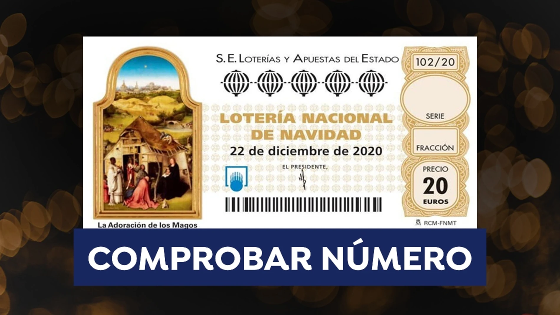 Comprobar Lotería de Navidad 2020: Resultado y comprobador de número del sorteo de hoy Comprobar Lotería de Navidad 2020: Resultado y comprobador de número del sorteo de hoy