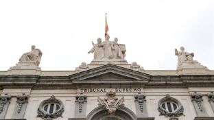 Vista exterior del Tribunal Supremo