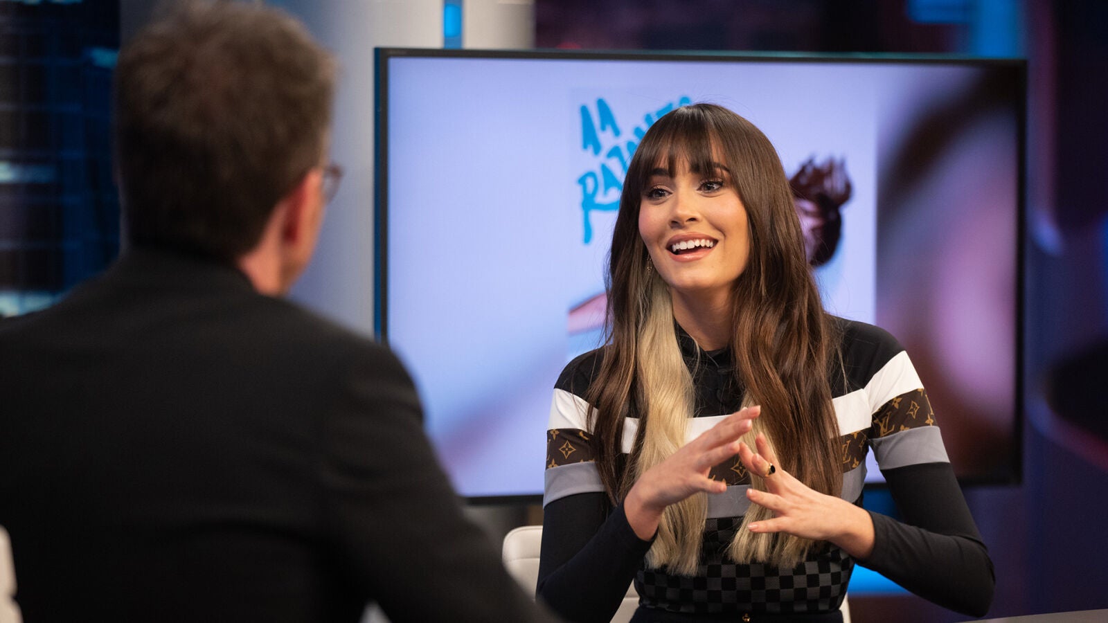 El importante mensaje del nuevo disco de Aitana: 