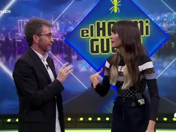 Aitana se estrena en 'El teléfono escacharrado de imitaciones': "¡No os riais de mí!" Aitana se estrena en 'El teléfono escacharrado de imitaciones': "¡No os riais de mí!"