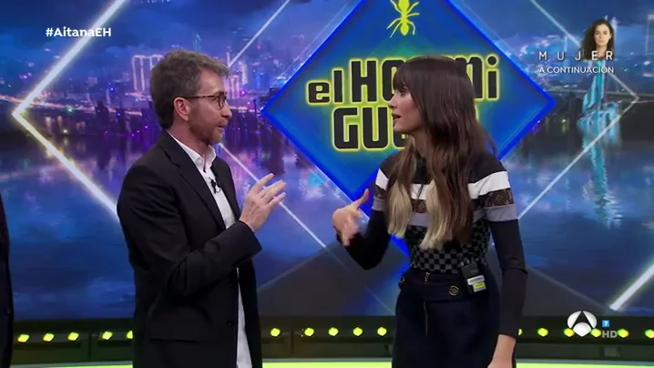 Aitana se estrena en 'El teléfono escacharrado de imitaciones': "¡No os riais de mí!"