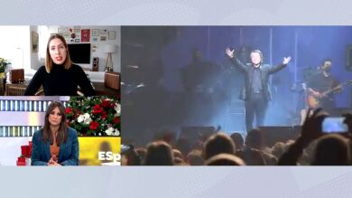 Deborah García, sobre el concierto de Raphael: 