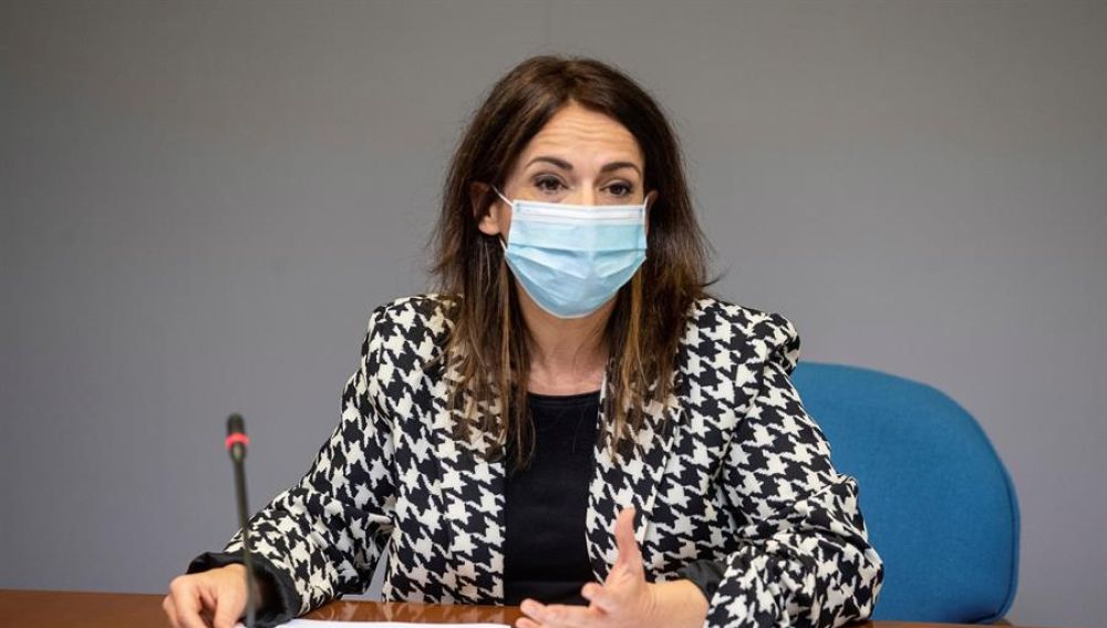 Silvia Calzón, secretaria de Estado de Sanidad