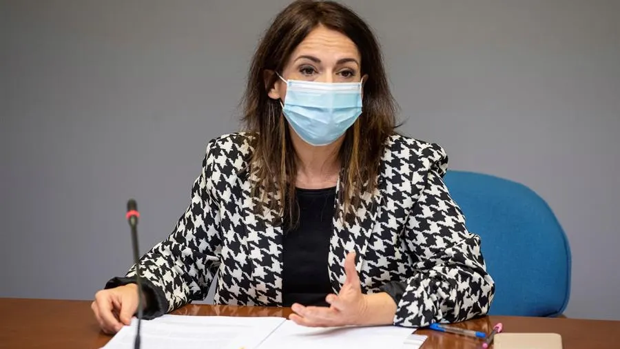 Silvia Calzón, secretaria de Estado de Sanidad Silvia Calzón, secretaria de Estado de Sanidad