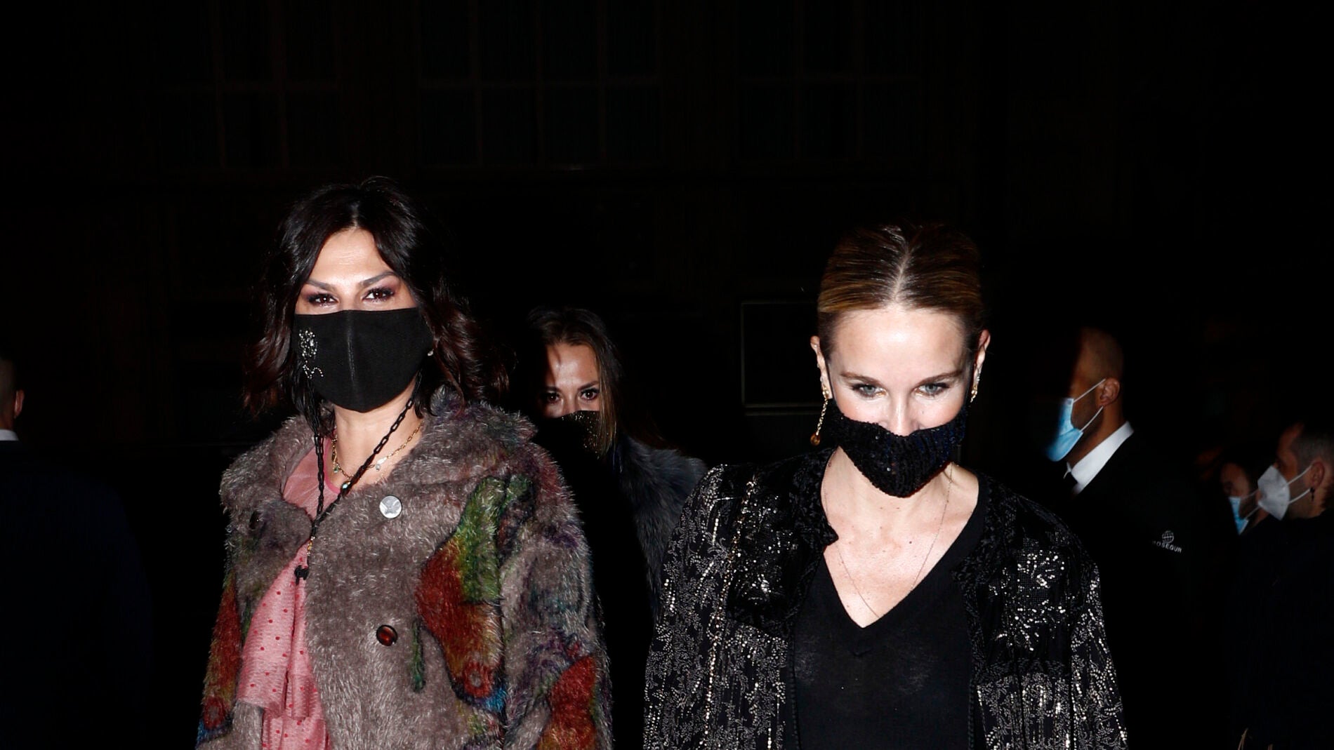 Raquel Perera y Carola Baleztena