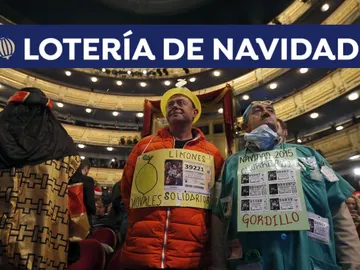 Lotería de Navidad: disfraces Lotería de Navidad: disfraces