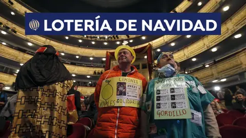 Lotería de Navidad: disfraces Lotería de Navidad: disfraces