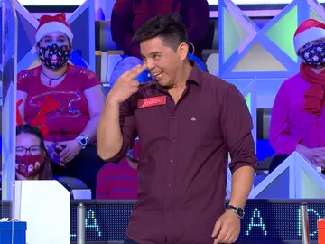 La llamada de atención de Jorge Fernández a un concursante de ‘La ruleta de la suerte’: “A mí no me engañas” La llamada de atención de Jorge Fernández a un concursante de ‘La ruleta de la suerte’: “A mí no me engañas”