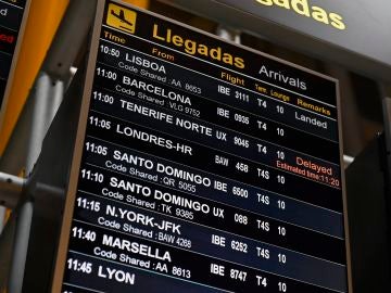 Más de 100 vuelos llegan a España procedentes de Reino Unido