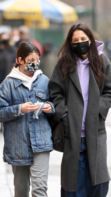 Madre e hija tienen cada vez más complicidad 