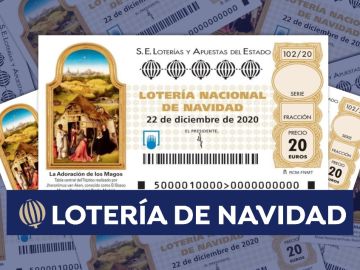 Cuántas series tiene un número de la Lotería de Navidad 2020