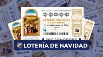 Cuántas series tiene un número de la Lotería de Navidad 2020