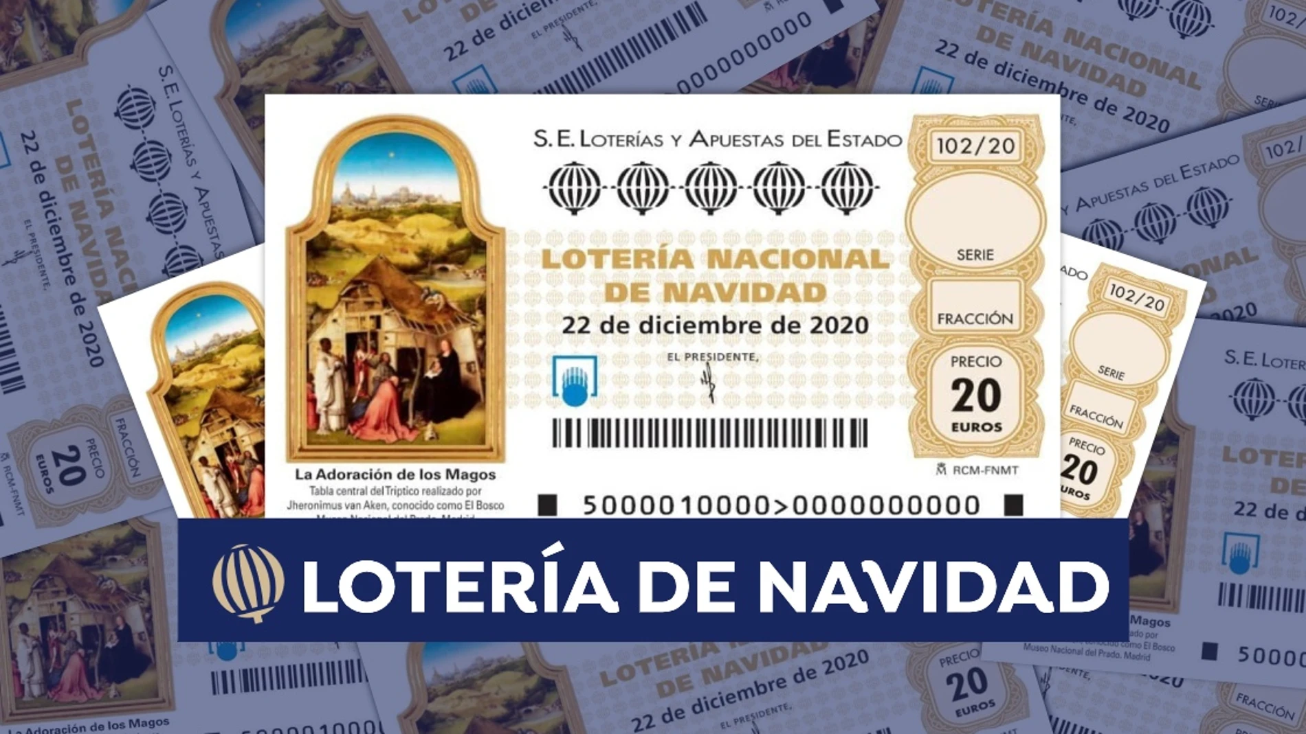 Cuántas series tiene un número de la Lotería de Navidad 2020 Cuántas series tiene un número de la Lotería de Navidad 2020