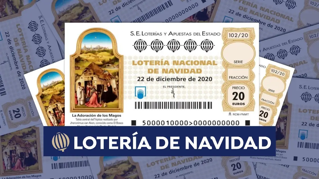 Cu&aacute;ntas series tiene un n&uacute;mero de la Loter&iacute;a de Navidad 2020