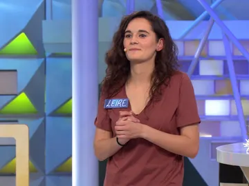 ¡En el último segundo! Leire lo borda en el panel final de ‘La ruleta de la suerte’ ¡En el último segundo! Leire lo borda en el panel final de ‘La ruleta de la suerte’