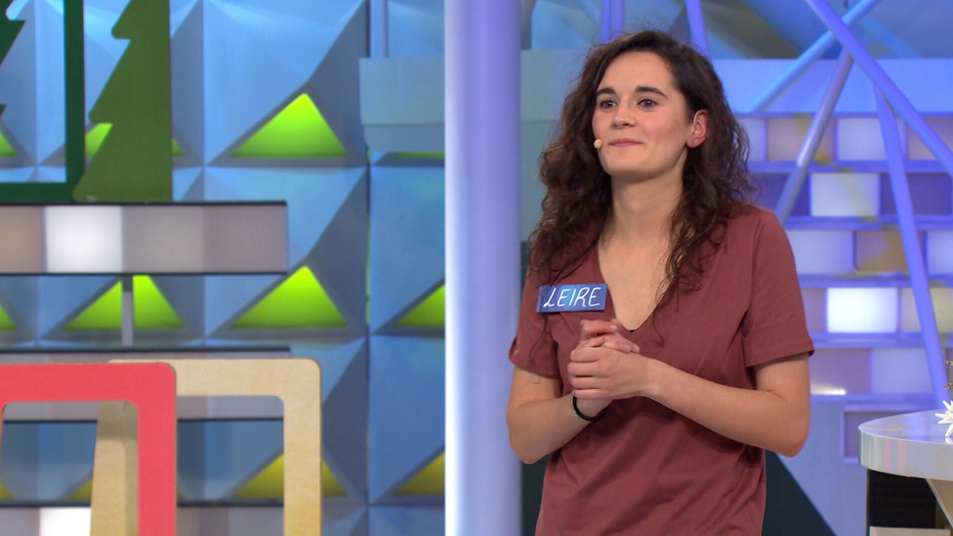 &iexcl;En el &uacute;ltimo segundo! Leire lo borda en el panel final de &lsquo;La ruleta de la suerte&rsquo; 