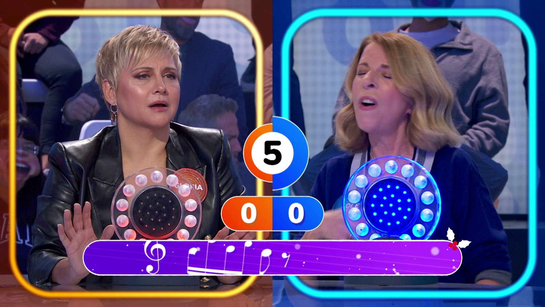 Gloria Serra se rinde ante Sole Giménez en ‘La Pista’: “Es una maravilla escucharla” 