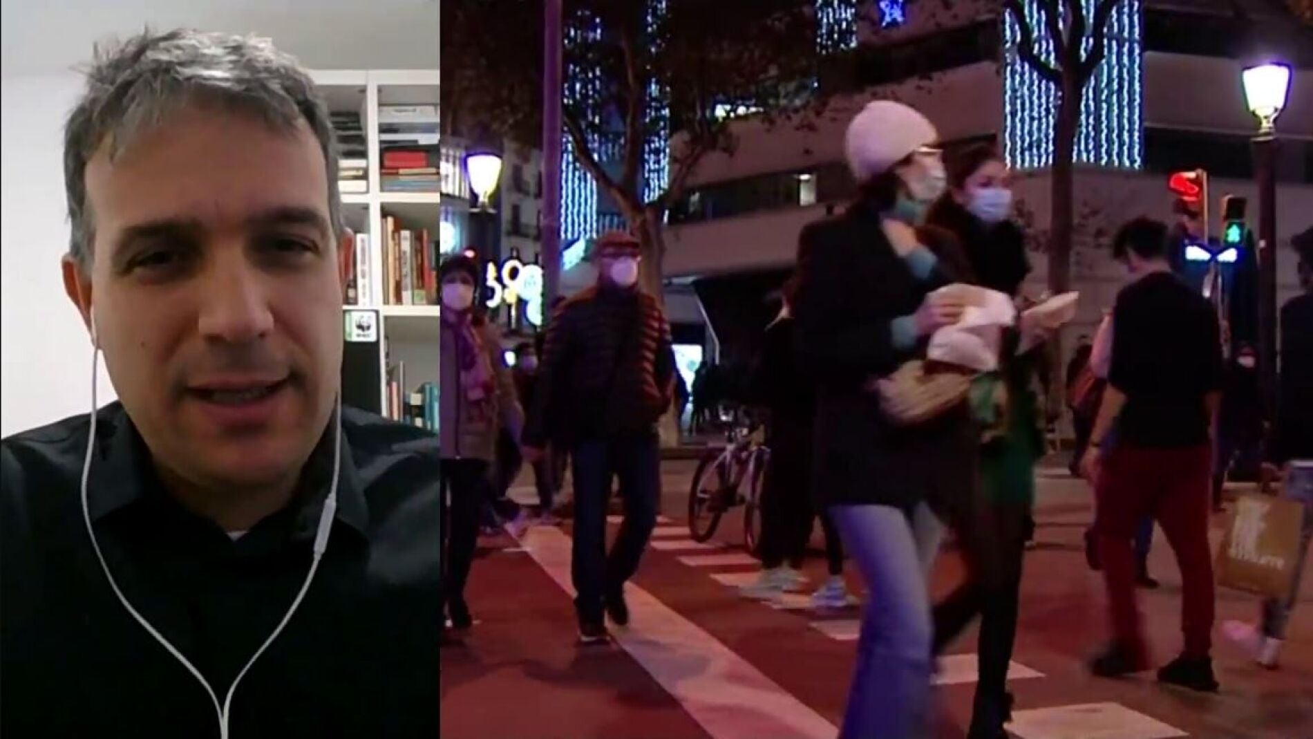 Tercera ola de coronavirus.