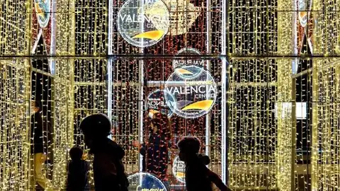 Alumbrado navideño en Valencia Alumbrado navideño en Valencia