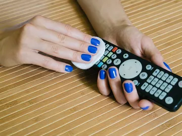 Limpiando el mando Limpiando el mando