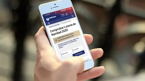 Lotería de Navidad 2020: Cómo comprobar tu décimos de la Lotería de Navidad y compartir el resultado por Whatsapp Lotería de Navidad 2020: Cómo comprobar tu décimos de la Lotería de Navidad y compartir el resultado por Whatsapp