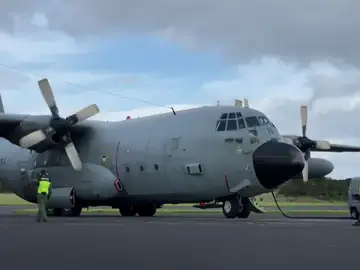 El Ejército del Aire se despide de sus últimos aviones 'Hércules' después de medio siglo de servicio El Ejército del Aire se despide de sus últimos aviones 'Hércules' después de medio siglo de servicio