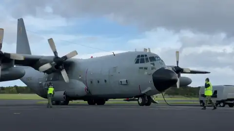 El Ejército del Aire se despide de sus últimos aviones 'Hércules' después de medio siglo de servicio El Ejército del Aire se despide de sus últimos aviones 'Hércules' después de medio siglo de servicio
