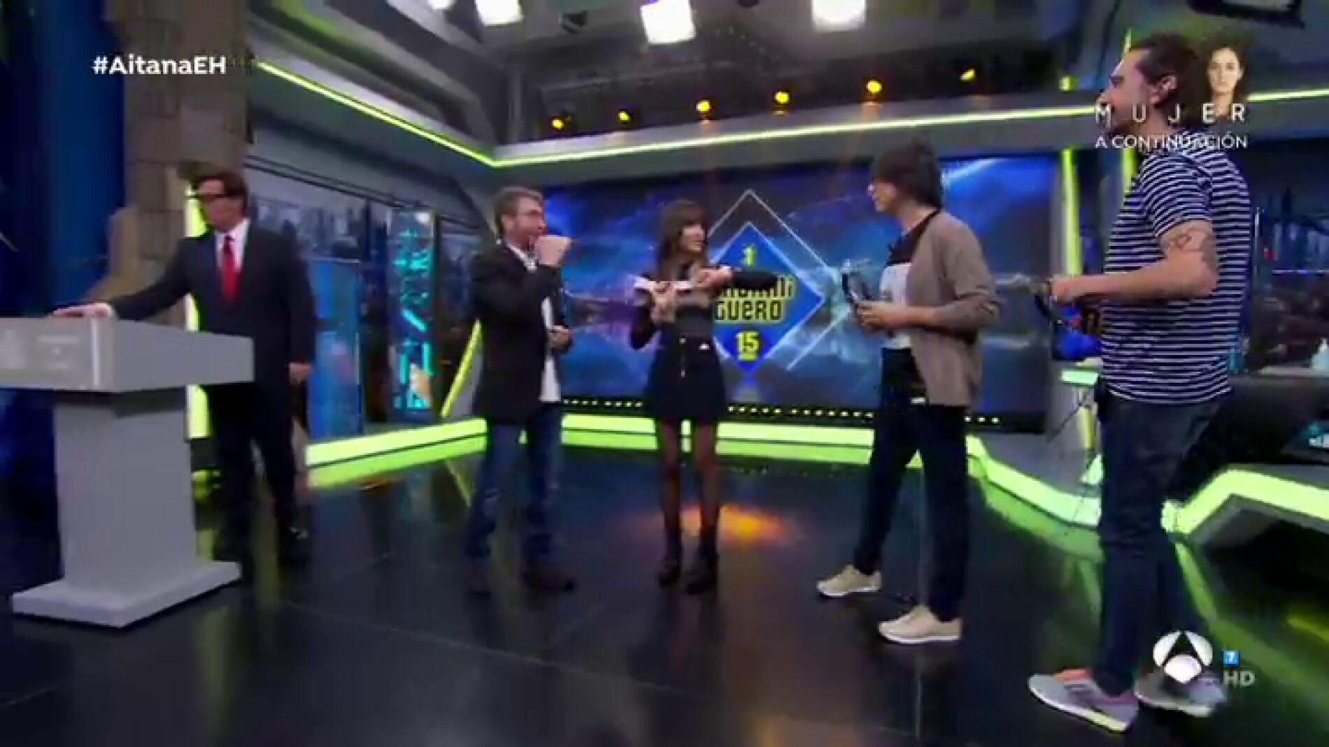 Aitana, tras la cobra de Luis Piedrahita: "Estoy llorando desde entonces"