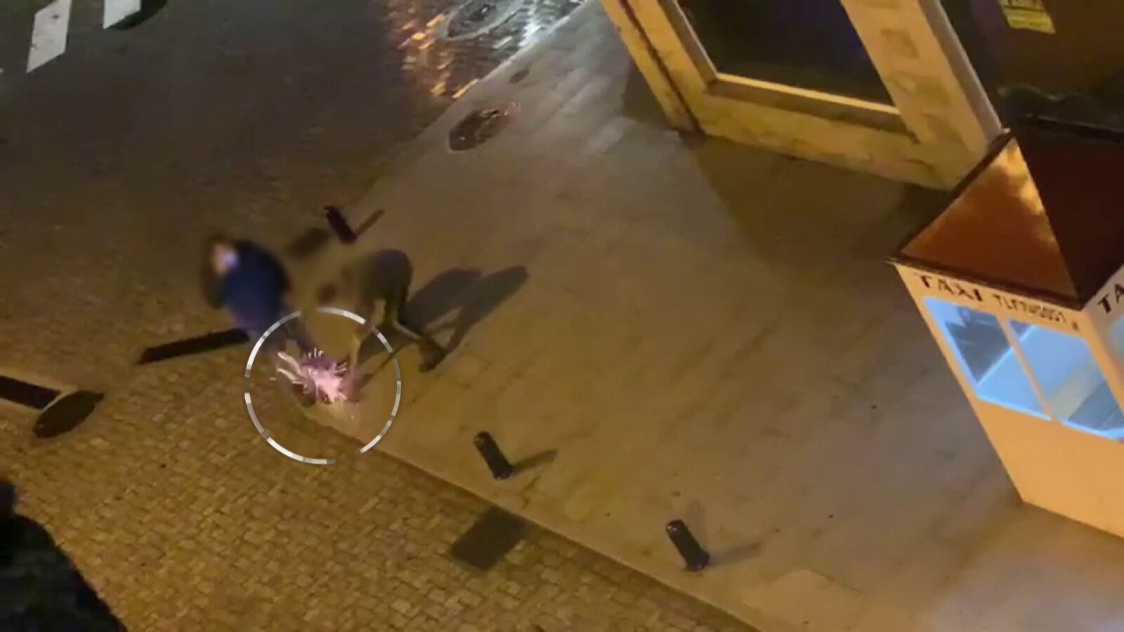 VÍDEO: Un joven amenaza a un taxista con una motosierra en A Coruña asegurando que se ha propasado con su novia