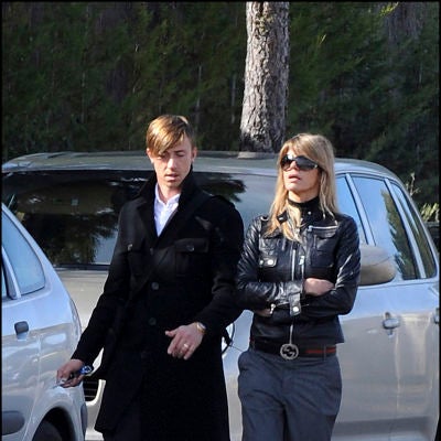 Guti y Arancha de Benito