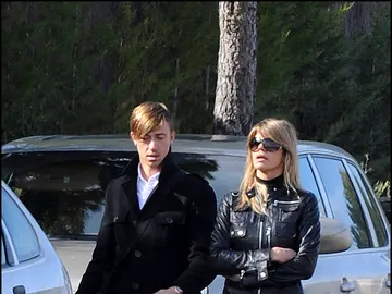 Guti y Arancha de Benito Guti y Arancha de Benito