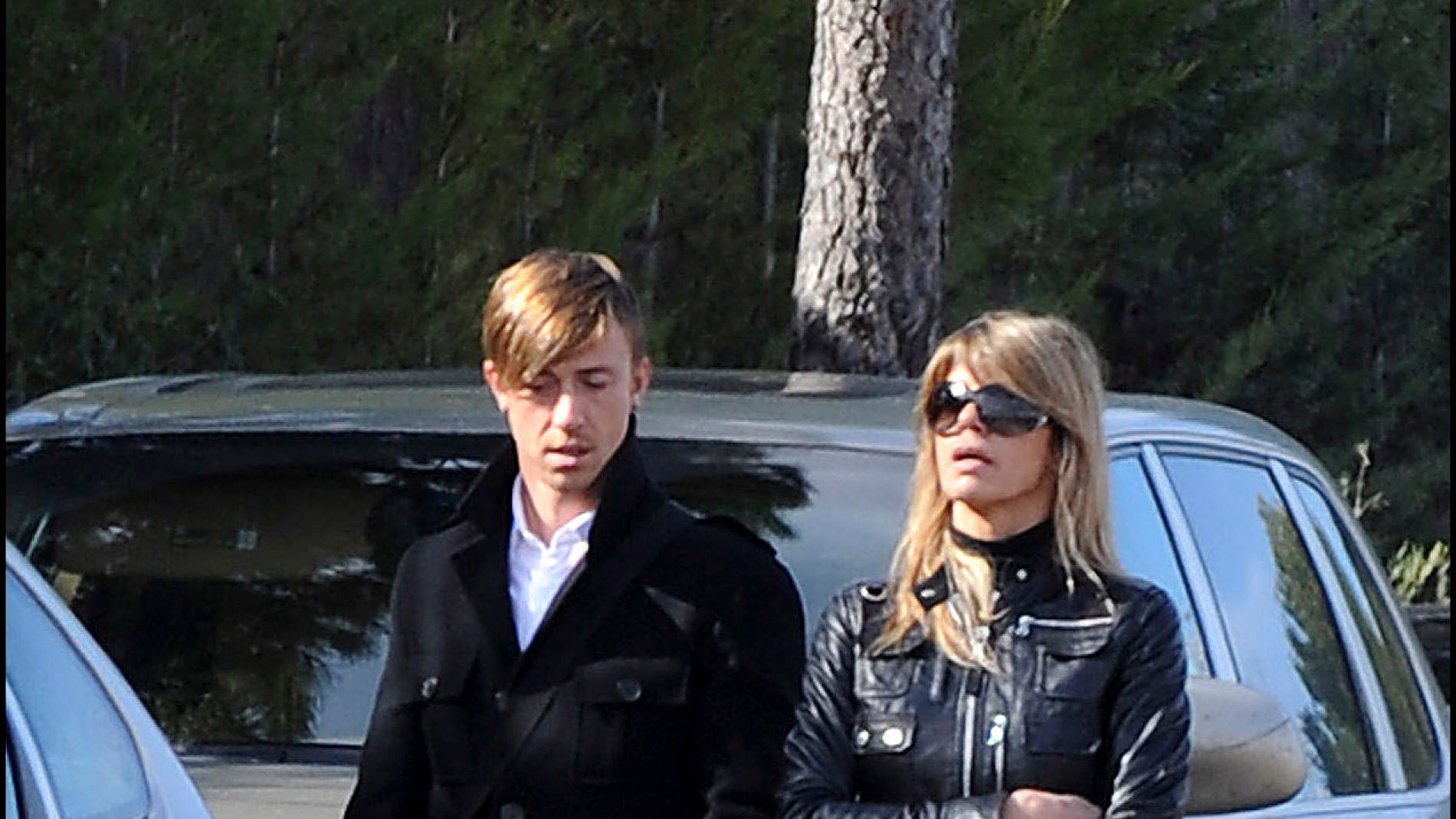 Guti y Arancha de Benito