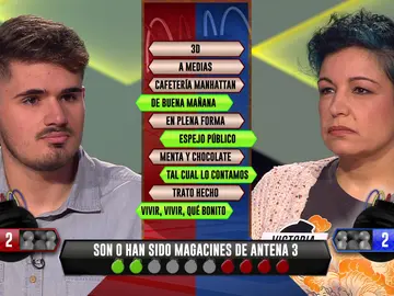 ¡Qué emoción! El ajustadísimo desempate entre Victoria, de ‘Los dispersos’ y Jose, de ‘Los panochos’ ¡Qué emoción! El ajustadísimo desempate entre Victoria, de ‘Los dispersos’ y Jose, de ‘Los panochos’