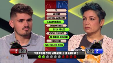 ¡Qué emoción! El ajustadísimo desempate entre Victoria, de ‘Los dispersos’ y Jose, de ‘Los panochos’