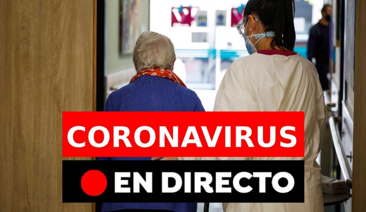 Coronavirus España hoy: Medidas y restricciones de Navidad y última hora de la vacuna, en directo Coronavirus España hoy: Medidas y restricciones de Navidad y última hora de la vacuna, en directo