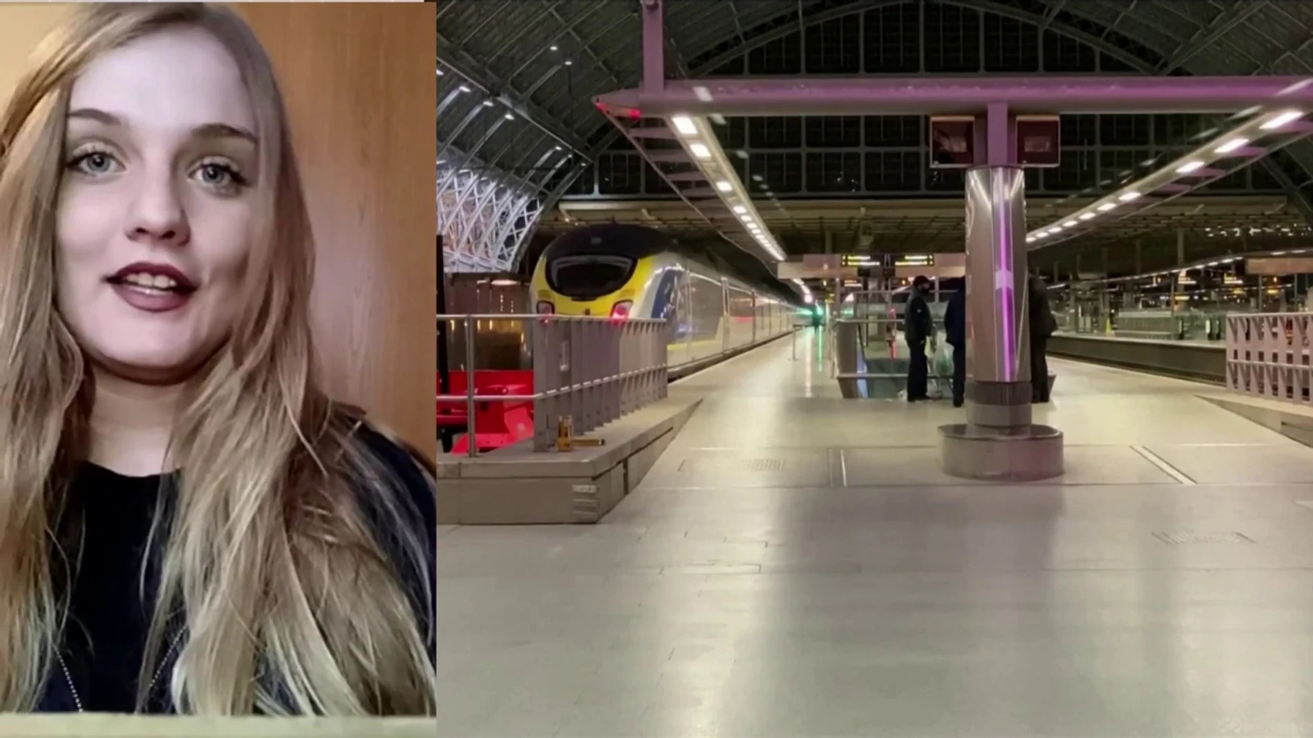 María Torres estudiante 'atrapada' en Londres