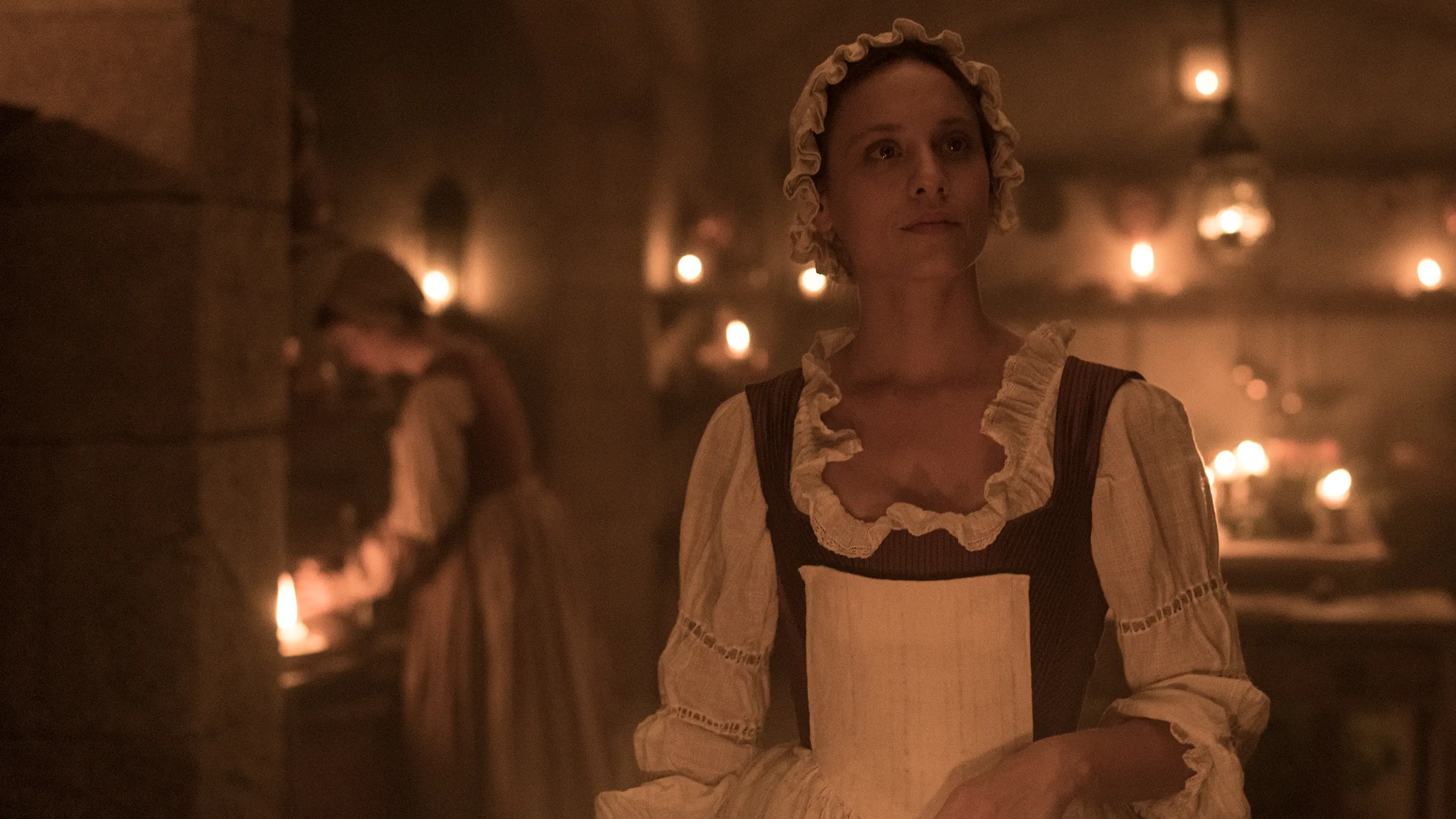 Las primeras imágenes de 'La cocinera de Castamar' Michelle Jenner en 'La cocinera de Castamar'