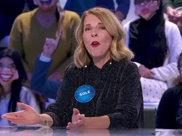 Sole Giménez enamora cantando con su dulce voz en ‘Pasapalabra’ Sole Giménez enamora cantando con su dulce voz en ‘Pasapalabra’