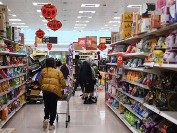 Supermercados en Reino Unido