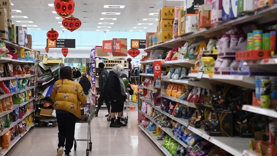 Supermercados en Reino Unido Supermercados en Reino Unido