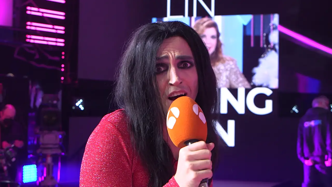 David Guapo, feliz y jocoso tras imitar a Mario Vaquerizo: "Me he sentido muy diva"