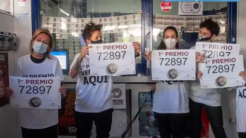 El Gordo de Navidad de 2020 cae en Punta Umbría El Gordo de Navidad de 2020 cae en Punta Umbría