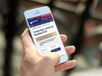 Cómo comprobar online si tu número ha sido premiado en la Lotería de Navidad 2020