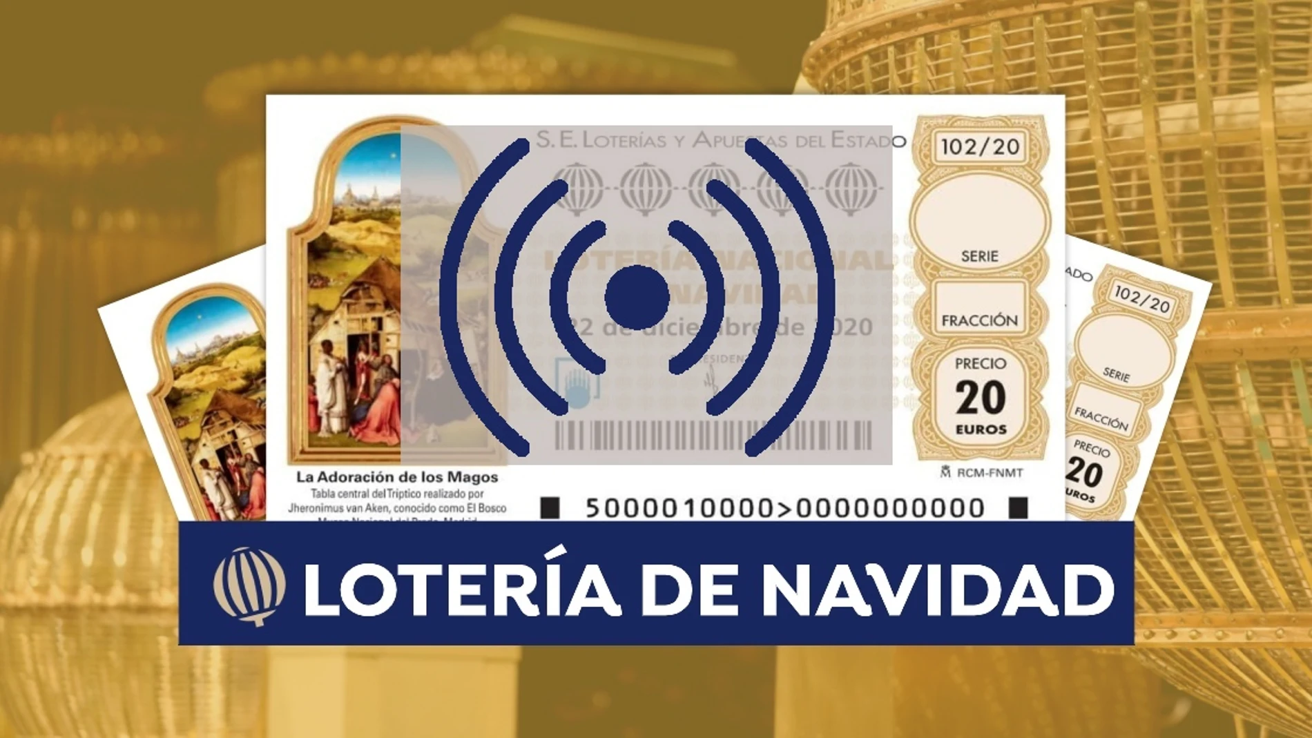 Dónde escuchar el sorteo de Lotería de Navidad 2020: Radio, online, Alexa Dónde escuchar el sorteo de Lotería de Navidad 2020: Radio, online, Alexa