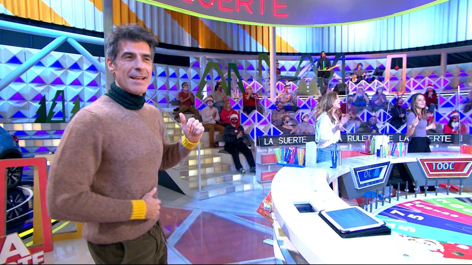 La banda de &lsquo;La ruleta de la suerte&rsquo; conquista con &lsquo;Vida de rico&rsquo; de Camilo