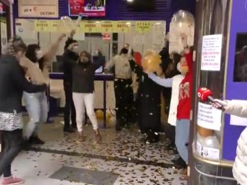 Doña Manolita vuelve a dar el Gordo de la Lotería de Navidad 2020